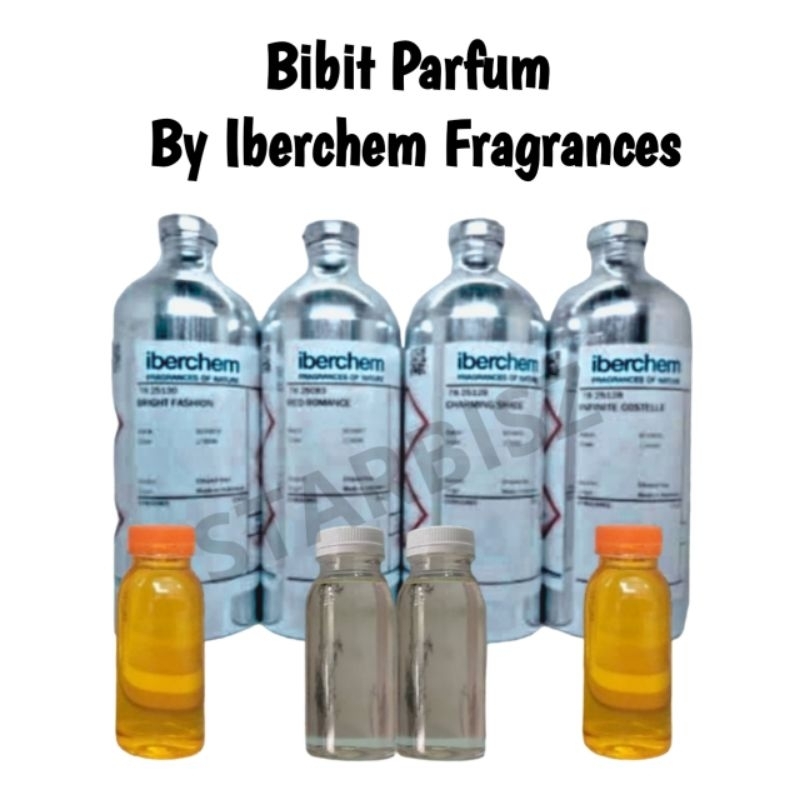 Bibit Parfum Iberchem / Biang Parfum Iberchem Murni 50gr