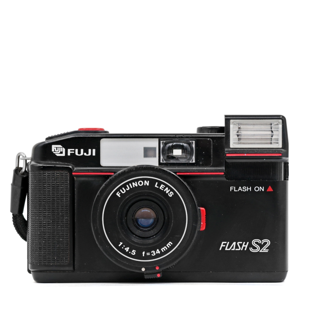Kamera Film Analog FUJIFILM FLASH S2 - Semi Range Finder 35mm