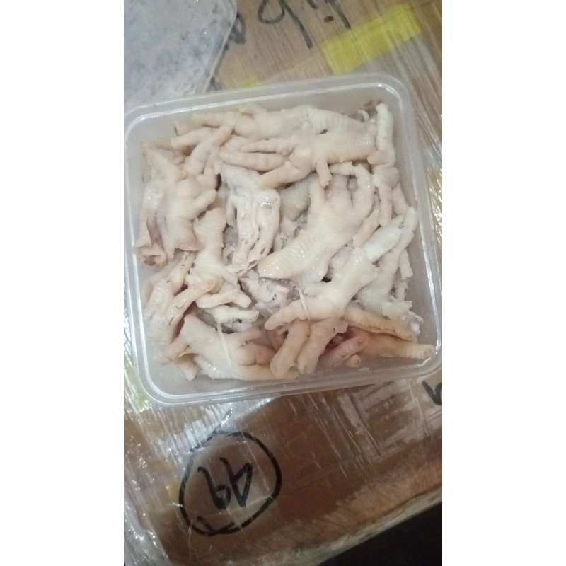 

Ceker tanpa tulang 1 kg