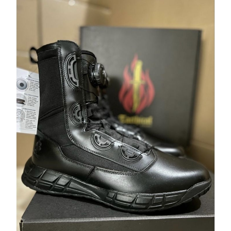 SEPATU PDL TERMURAH TACTICAL EXTRAC TALI PUTAR TNI POLRI