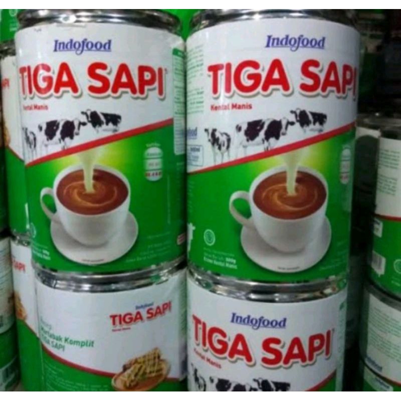 

susu cap tiga sapi
