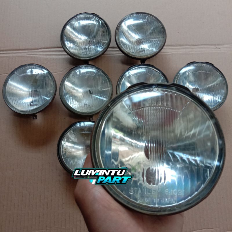 Reflektor C70 ori copotan lampu C70 ori reflektor C70 MK2 ori copotan