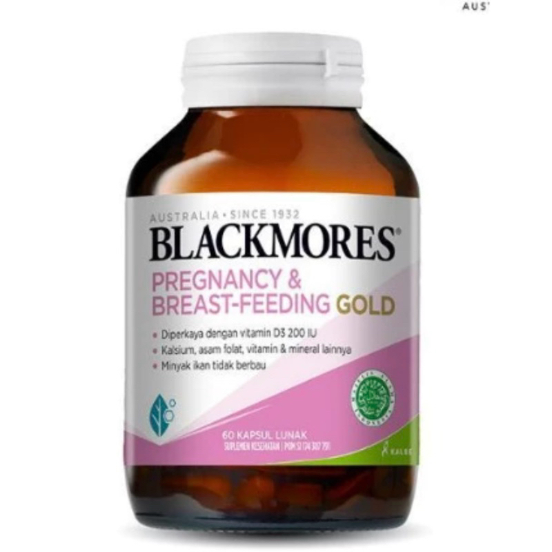 blackmores pregnancy