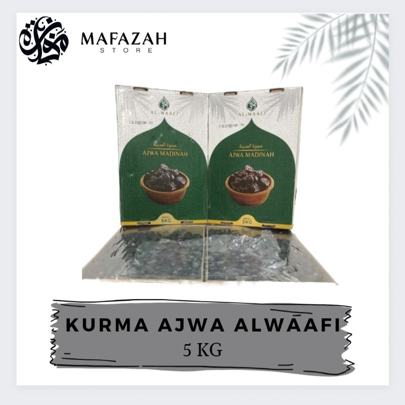 

kurma ajwa 1kg 500g 250g
