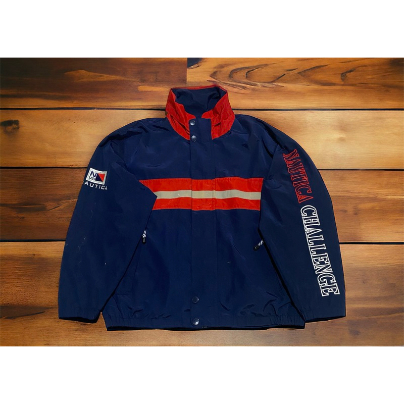 WINDBREAKER JAKET NAUTICA ORIGINAL SIZE L