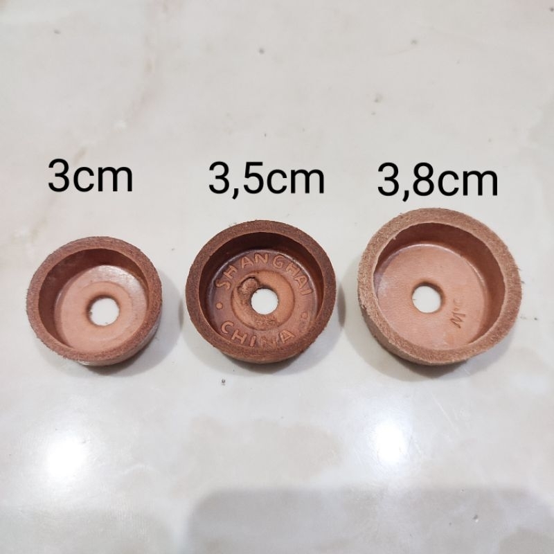 Klep Besar / Kecil Untuk Pompa Angin Sepeda Ukuran Diameter 3cm 3,5cm dan 3,8cm