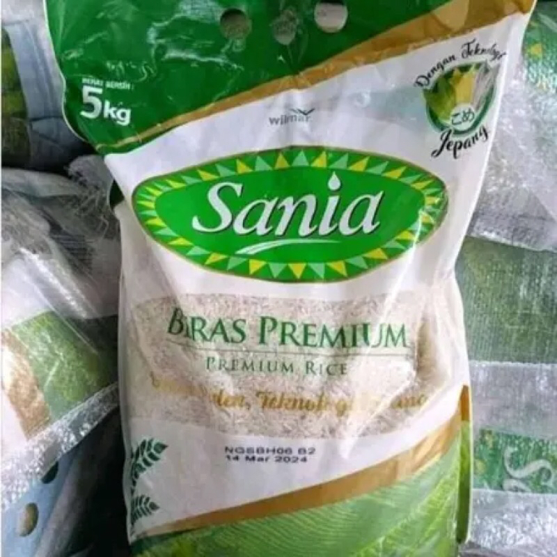 

Sania Beras Premium 5Kg