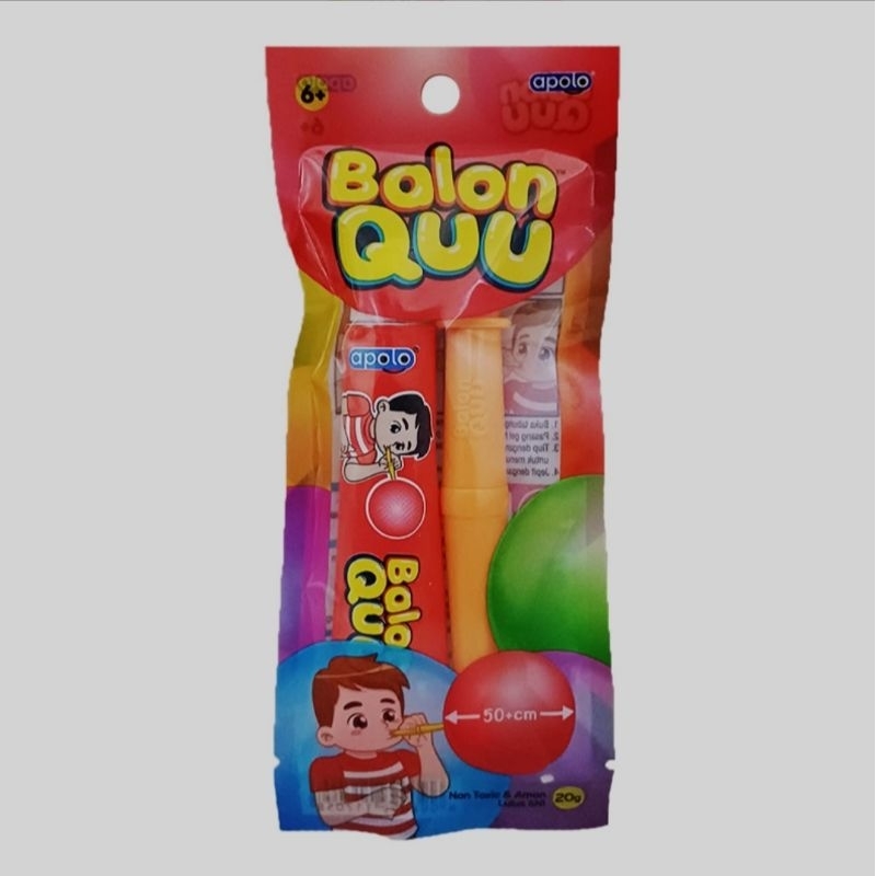 APOLO Balon Quu Mainan Anak