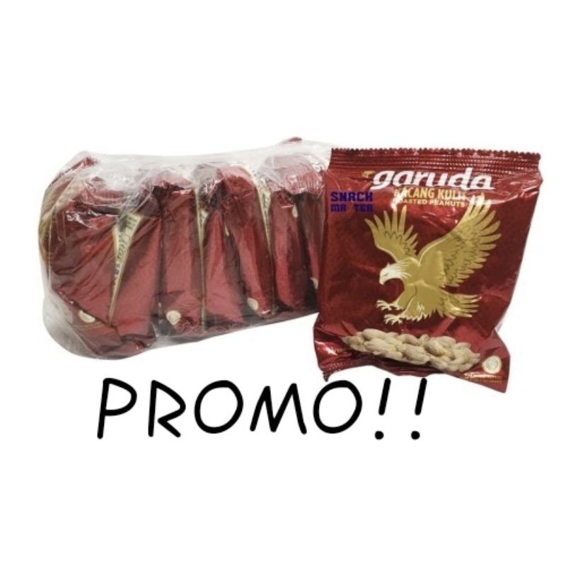 

Garuda Kacang Kulit Original 27g Pack