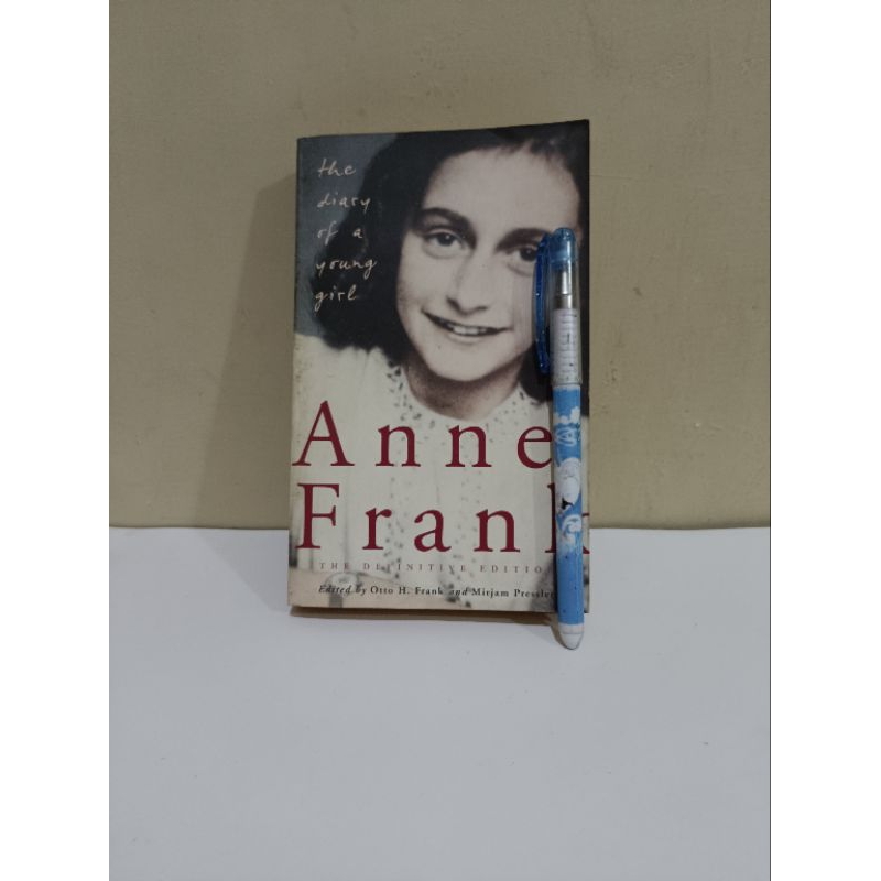 Buku The Diary of A Young Girl Anne Frank The Definitive Edition Preloved