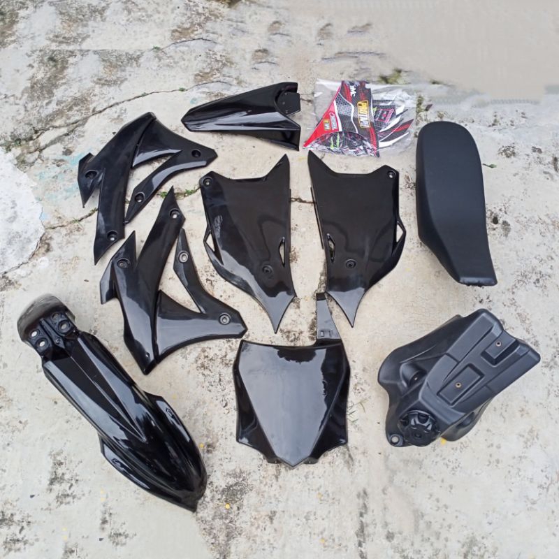 Body KX 85 Body Set KX Body Set Trail KX85 Body Full Set KX 85 Body Bebek Standar KX 85 Fullset