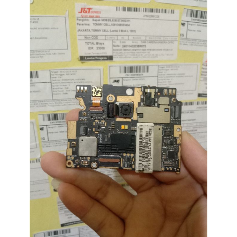 mesin xiaomi redmi note 3 RAM 3/32 MEDIATEK/MTK MINUS