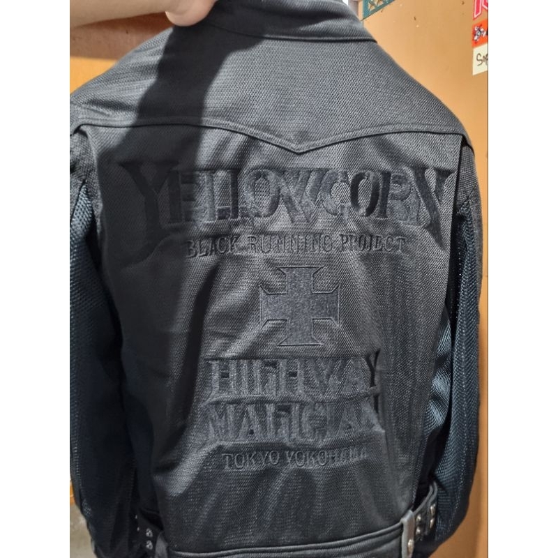 jaket yellow corn yb2105