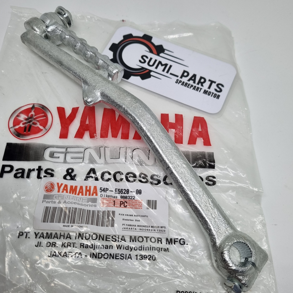 PEDAL KICK STARTER SELAHAN ENGKOL YAMAHA MIO J XRIDE SOUL GT