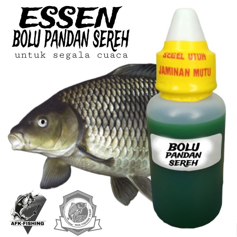 Essen Bolu Pandan Sereh Untuk Ikan Mas Essen Oplosan Ikan Mas Induk Babon Essen Ikan Mas Induk Babon