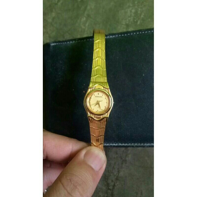 jam tangan samsung vintage wanita