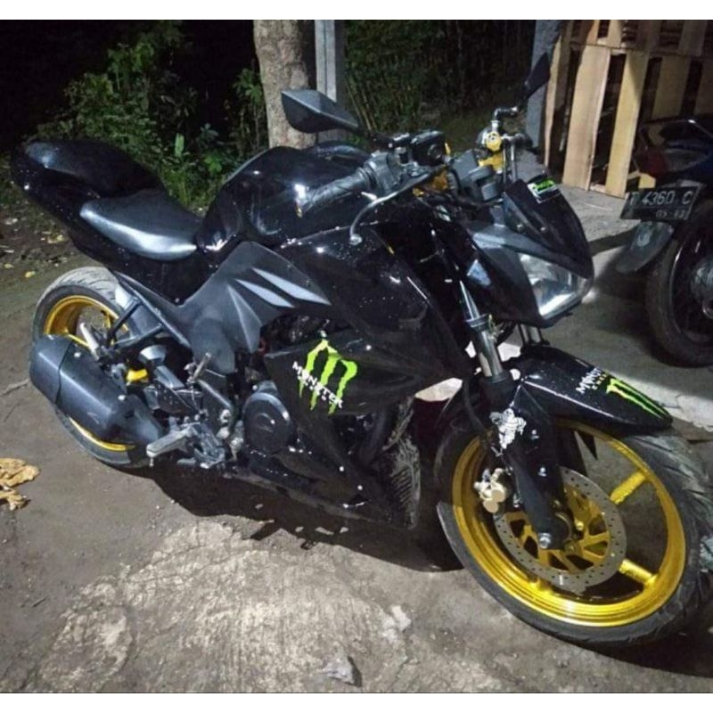 fairing model z250 PNP ke Byson