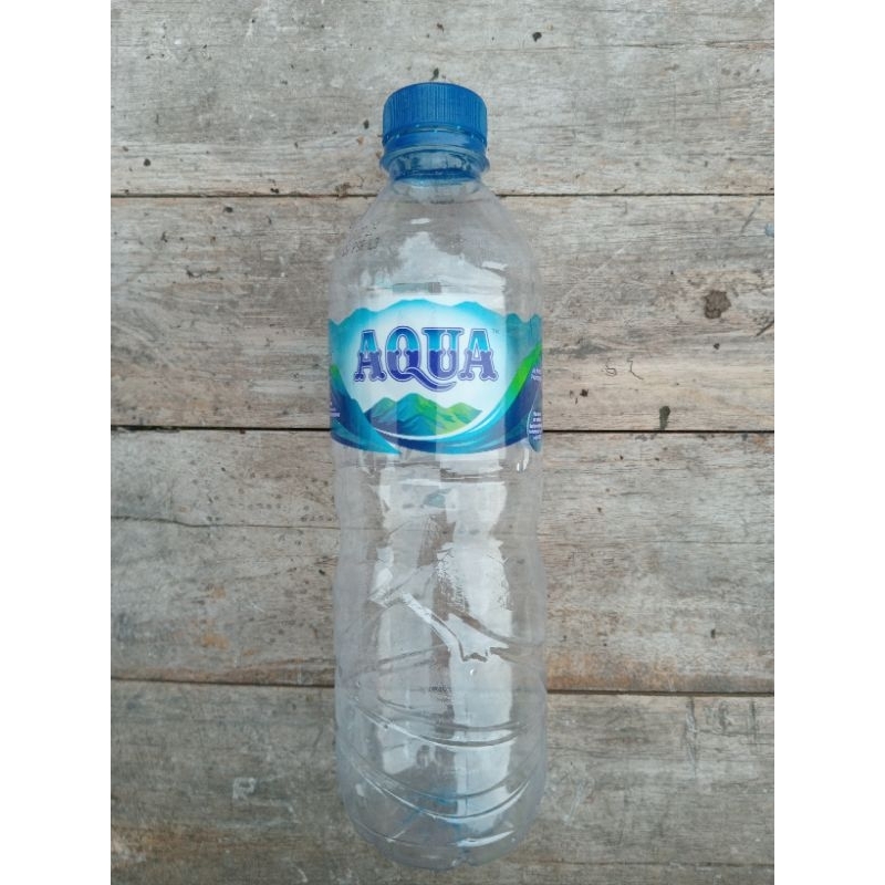 Botol Aqua Bekas Ukuran 600 ml