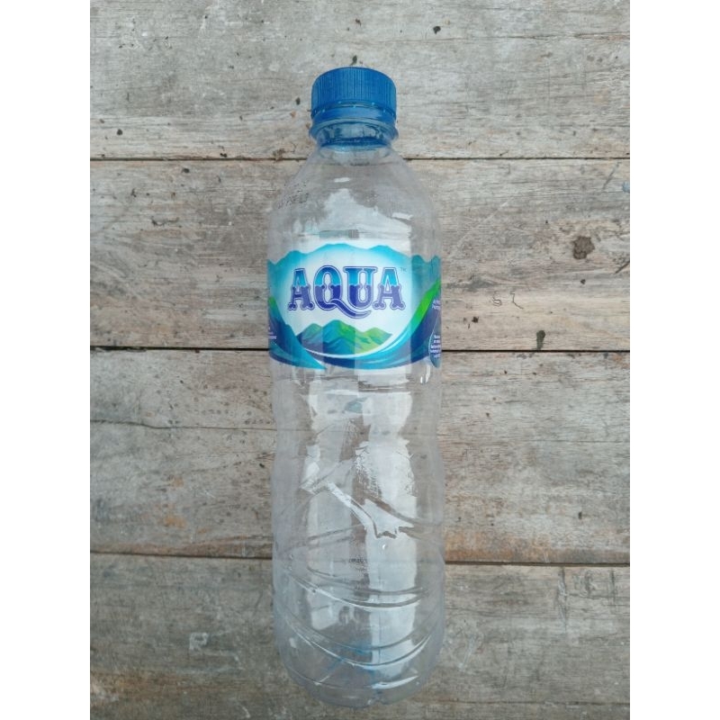 Botol Aqua Bekas Ukuran 600 ml