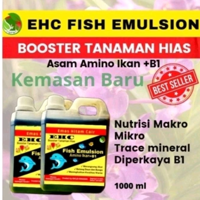 FISH EMULSION EHC ASAM AMINO