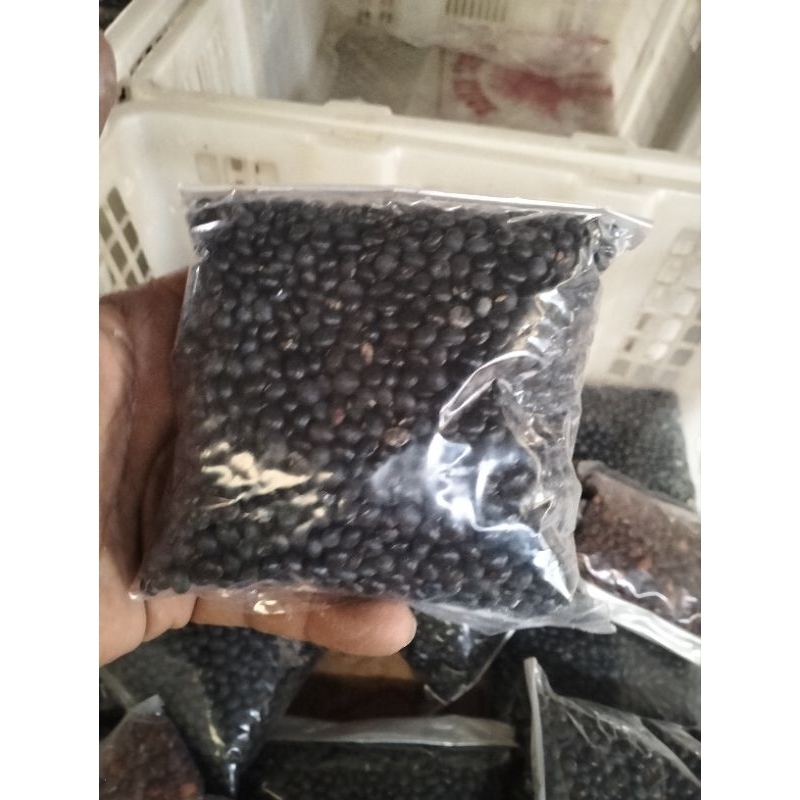 

Kacang Kedelai Hitam pilihan kemasan 250 gram