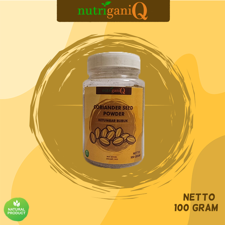 

KETUMBAR BUBUK PREMIUM / CORIANDER SEED POWDER - 100 GRAM