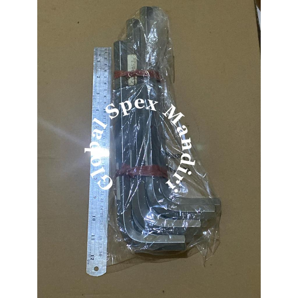 KS TOOLS KUNCI L 19 MM, HEXAGON KEY WRENCH LONG, PANJANG 151.2059 MADE IN GERMANY