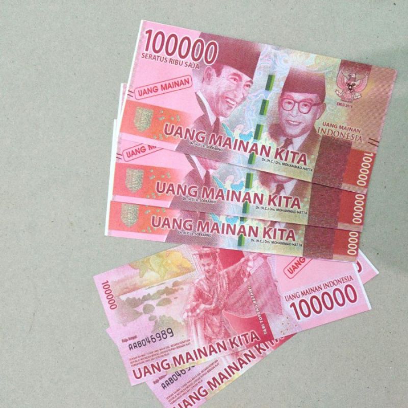 uang mainan 3.000.000