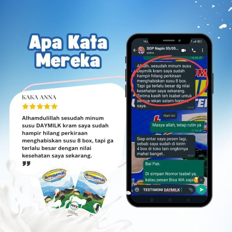 

Susu Kambing Etawa 200gram Premium