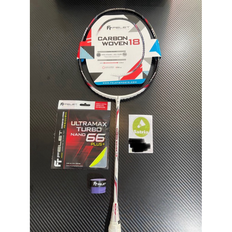 Raket Felet Carbon woven 18 Original