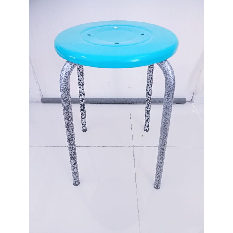 Kursi Bakso / Kursi Kafe / Kursi Besi Bulat / Bangku