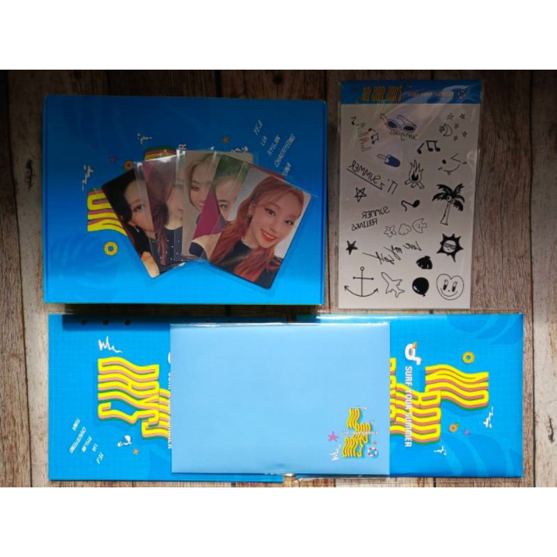 OFFICIAL NBD ITZY - Juli