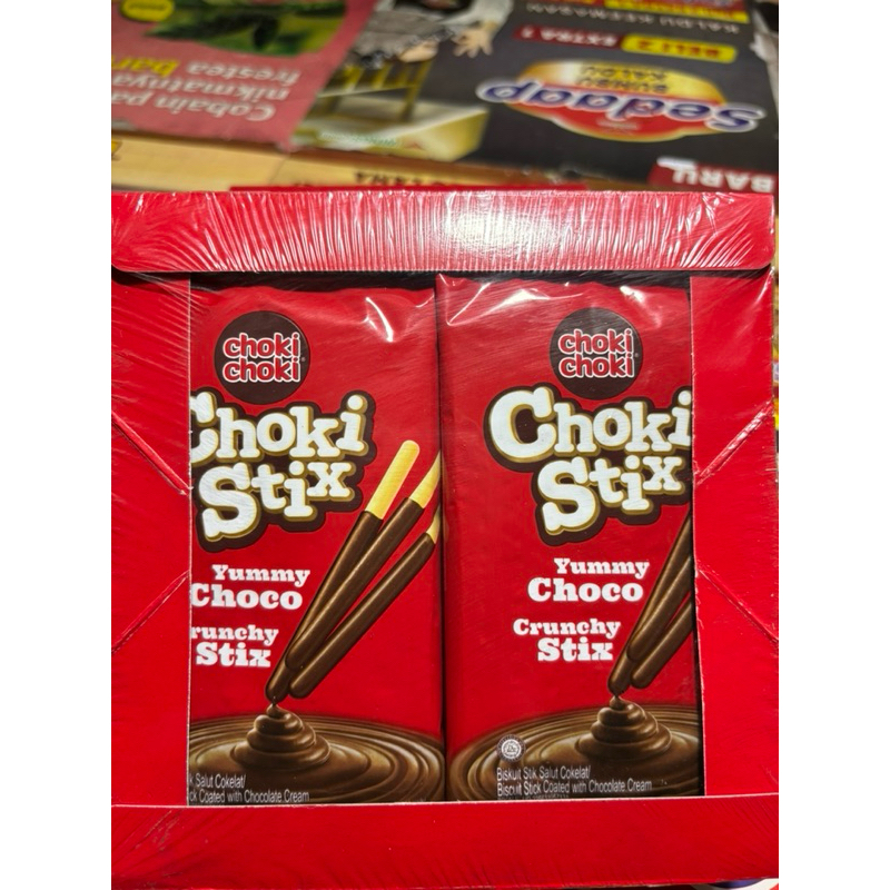 

Choki Stik Yummy Choco isi 12pcs