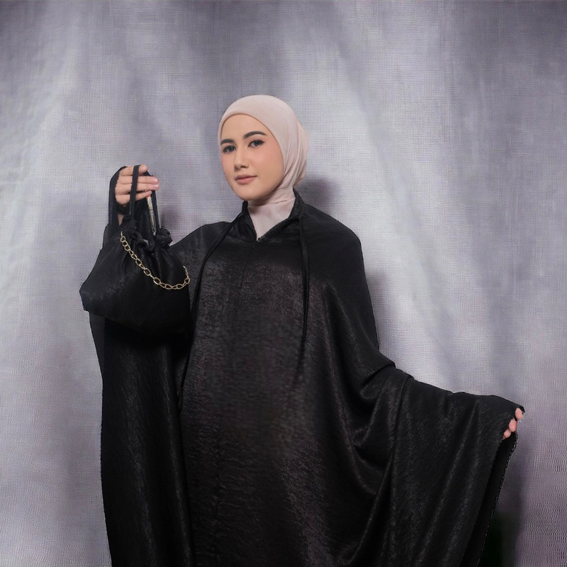 Mukena Silk Santorini