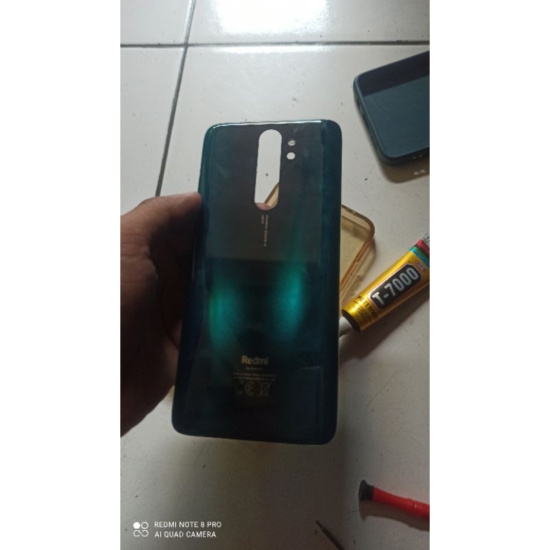 Backdoor Redmi note 8 pro Copotan