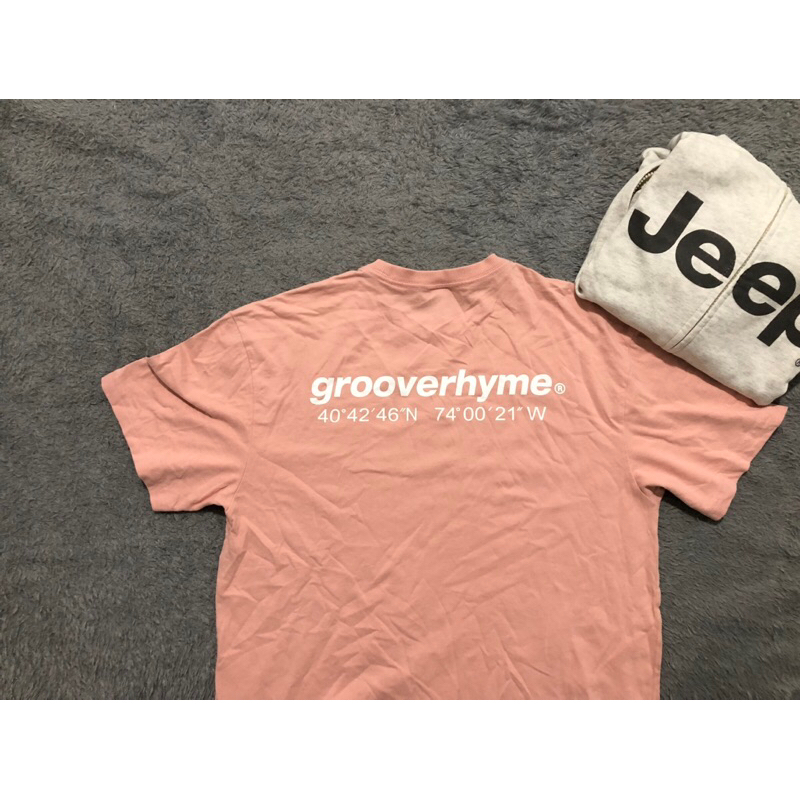 Grooverhyme Soft Pink Tshirt