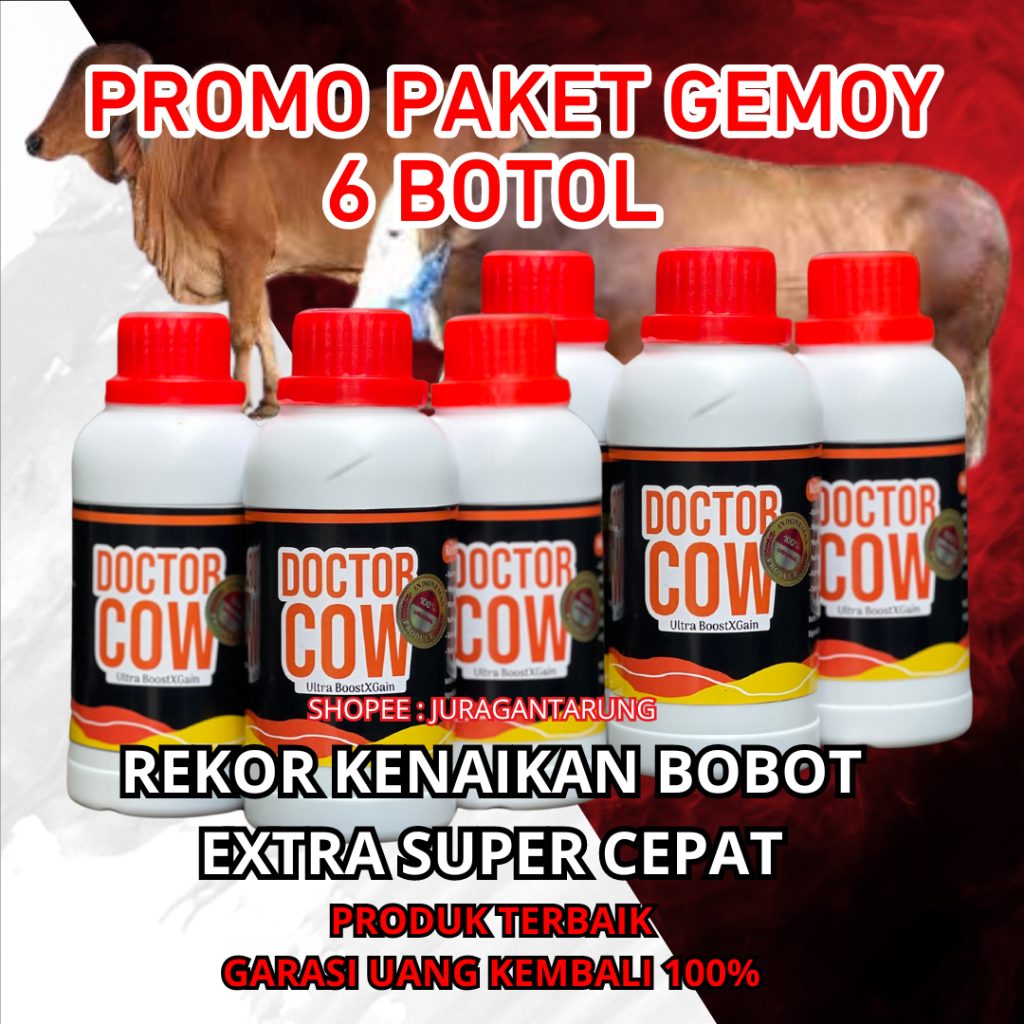[PROMO PAKET GEMOY],Vitamin Sapi Agar Cepat Gemuk,Vitamin Sapi Nafsu Makan,Vitamin Sapi Penggemukan
