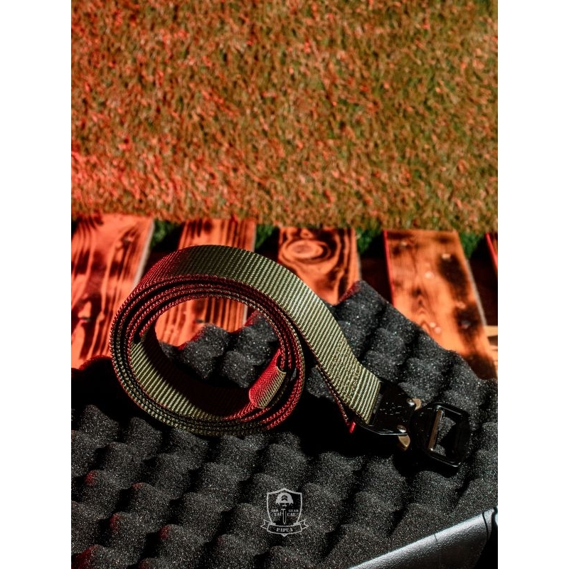 Ikat Pinggang Tactical Buckle Cobra