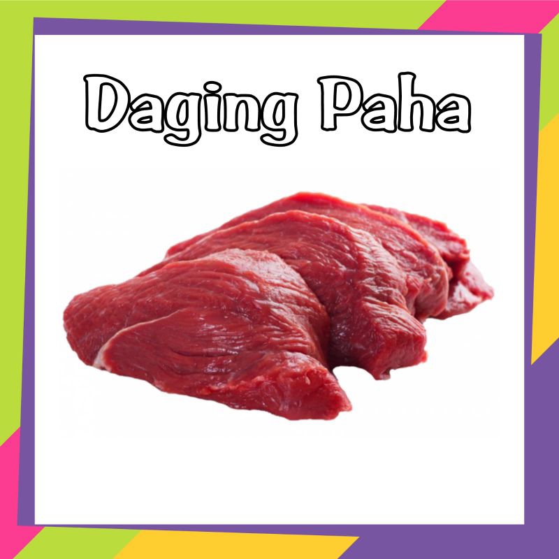 

Daging bagian paha