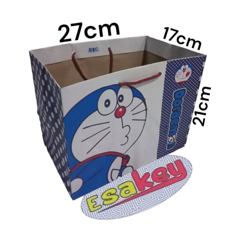 

(LUSINAN 12PCS) Paper Bag Ultah Bento