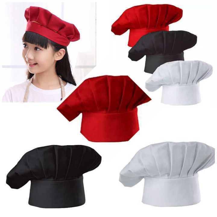 Topi Koki anak/Topi chef anak