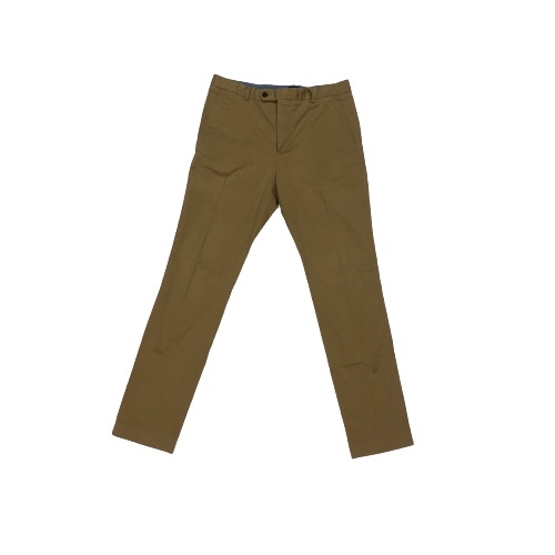 H&M Chino Cream Long Pants Celana Panjang Kerja Pria Kasual Fashion Streetwear Original Authentic Ma