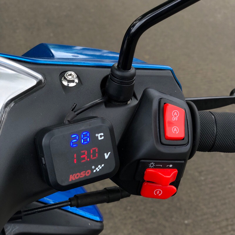 Voltmeter koso digital 3in1