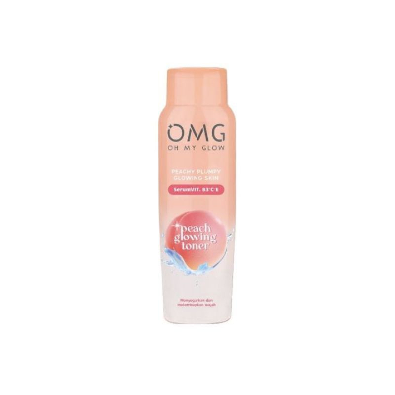 OMG peach glowing toner