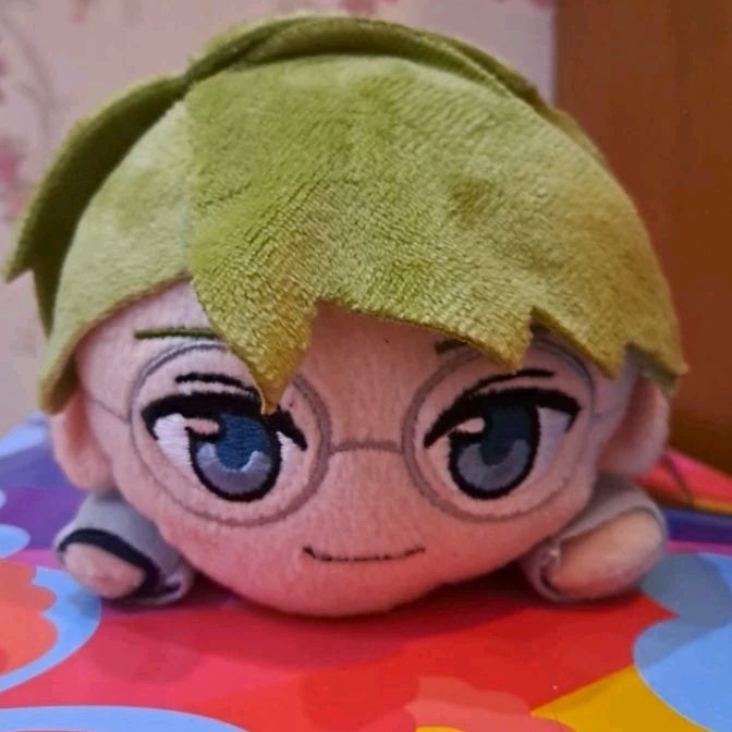 Official Sega A3 Chikage nesoberi Plush Boneka