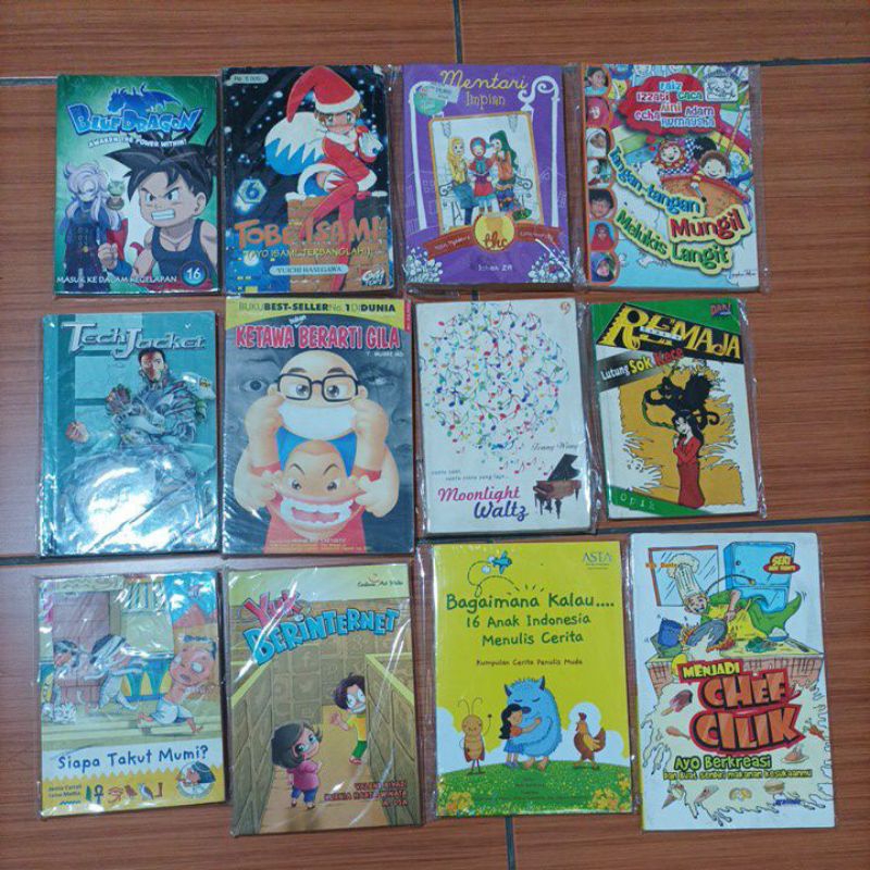 BUKU MURAH OBRAL ORIGINAL
