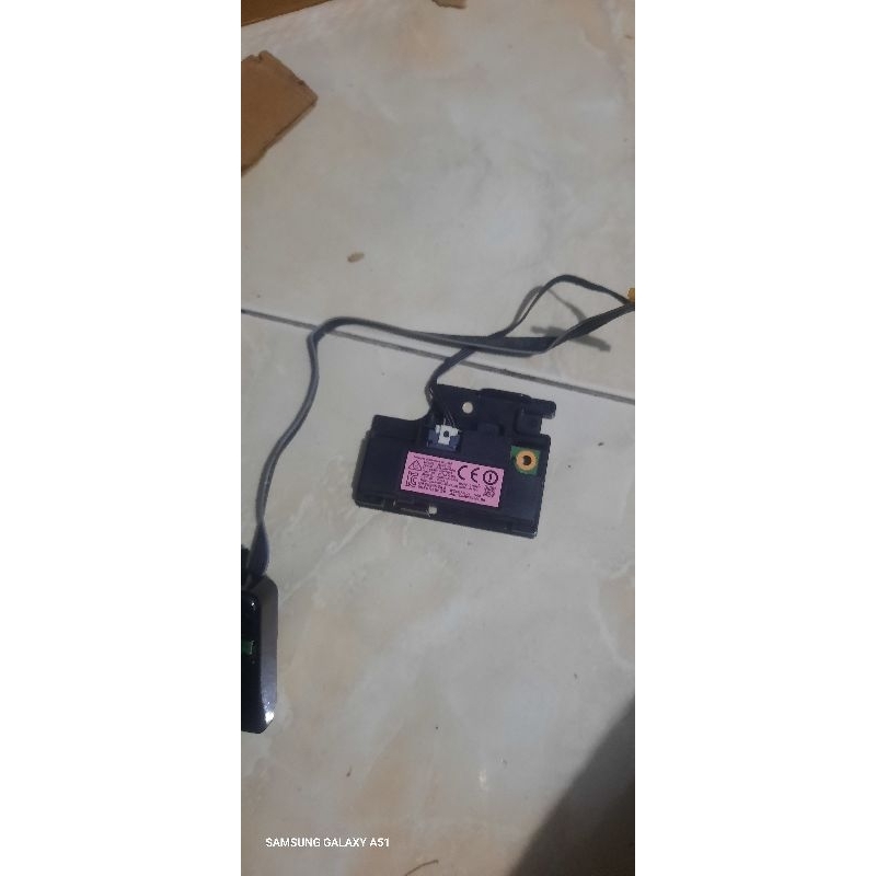 TOMBOL MENU REMOT - TOMBOL SENSOR IR REMOTE - MODUL SMART WIFI TV LED SAMSUNG UA43J5202AK - UA43J520
