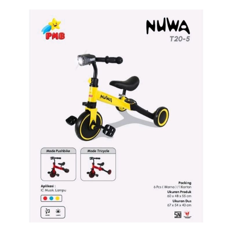 Balance bike nuwa T20-5