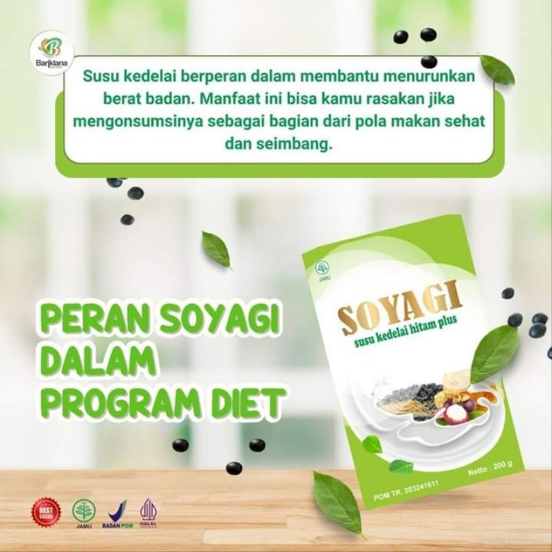 

SAYOGI susu kedelai hitam plus