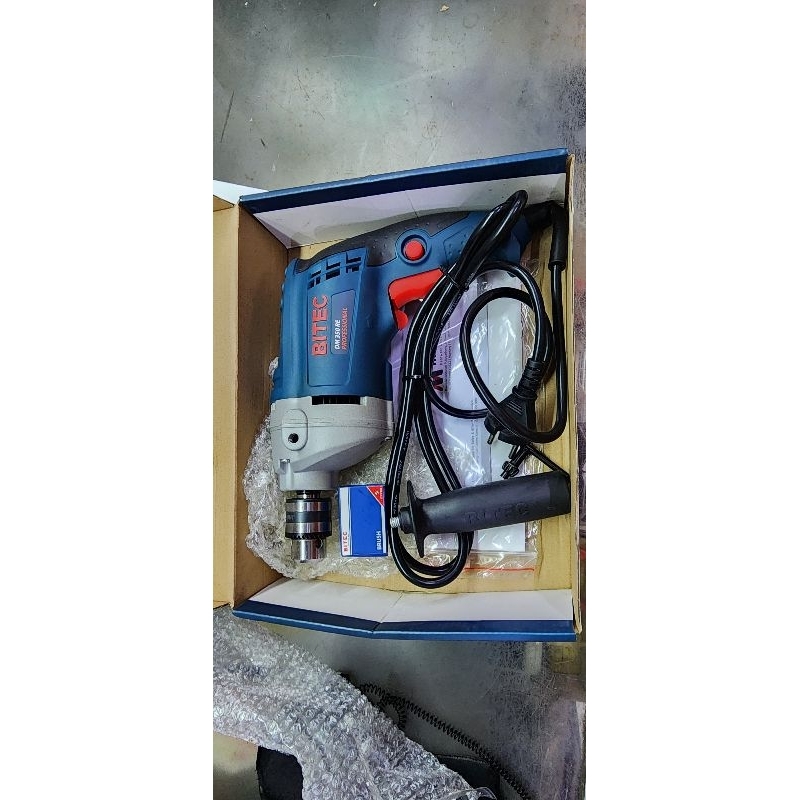 Bitec mesin bor 10 mm dm 350 re , ngabiskan stok